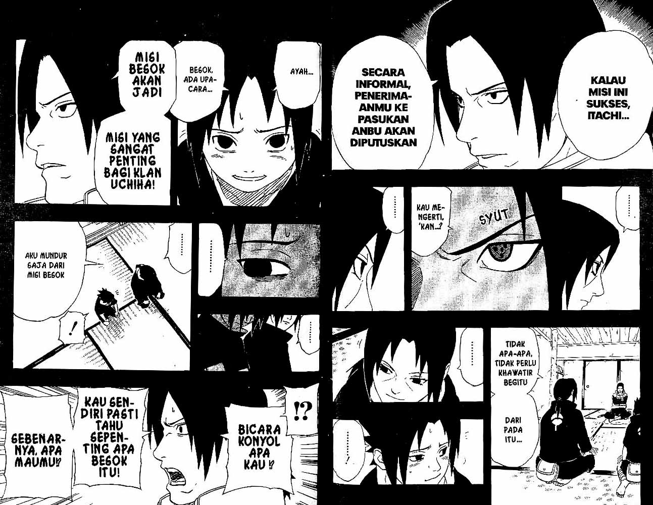 Read Naruto ID Manga Online