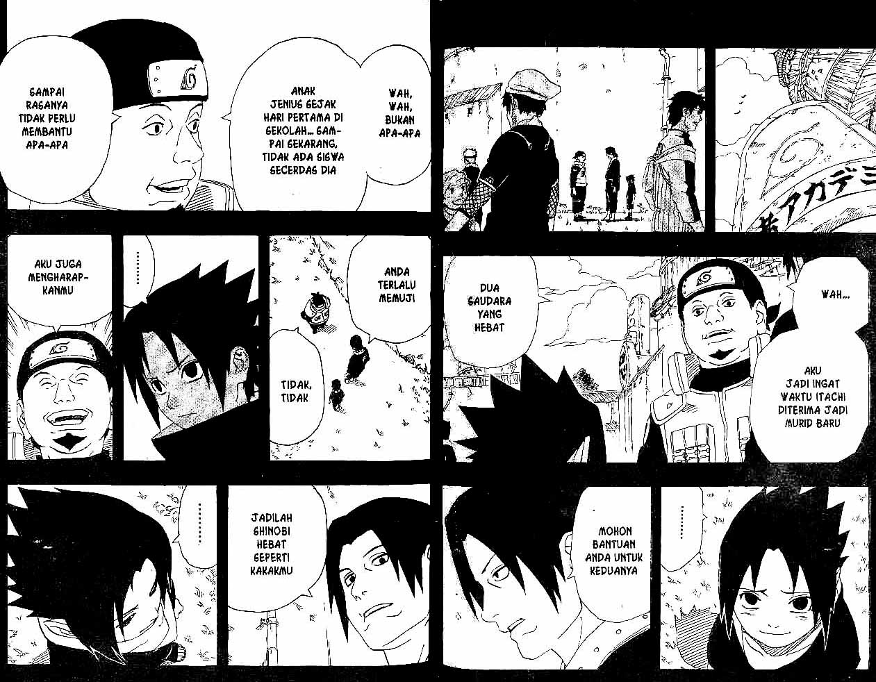 Read Naruto ID Manga Online