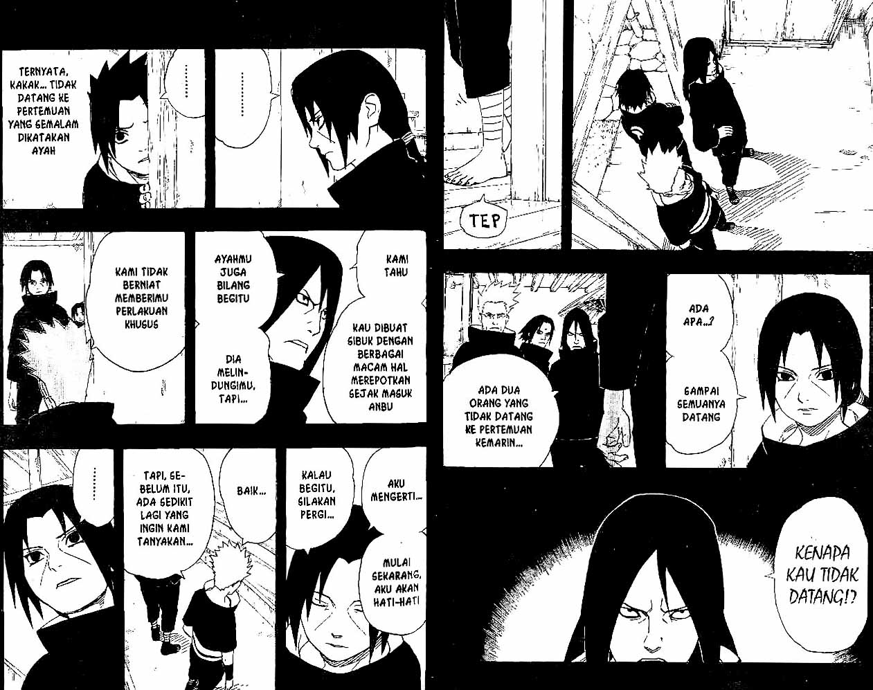Read Naruto ID Manga Online