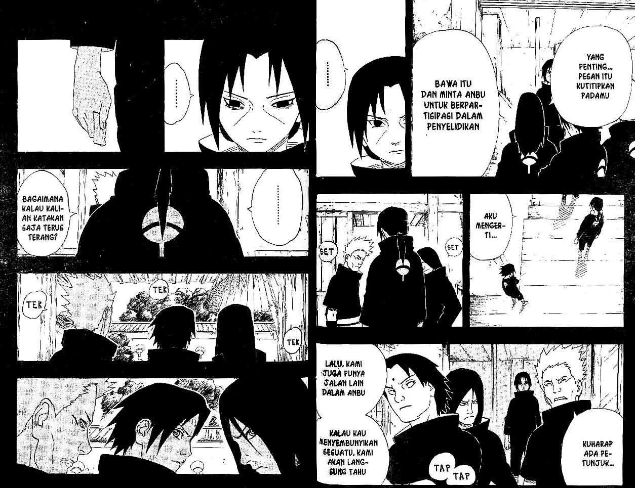 Read Naruto ID Manga Online
