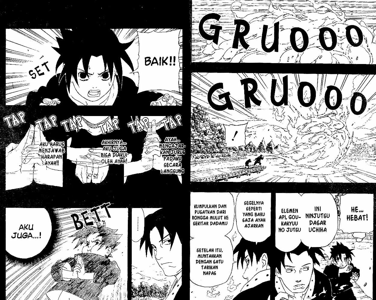 Read Naruto ID Manga Online