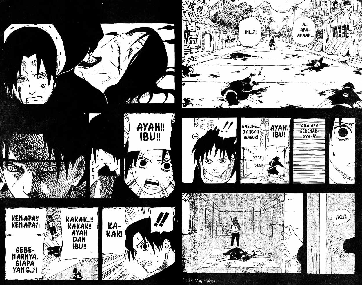 Read Naruto ID Manga Online