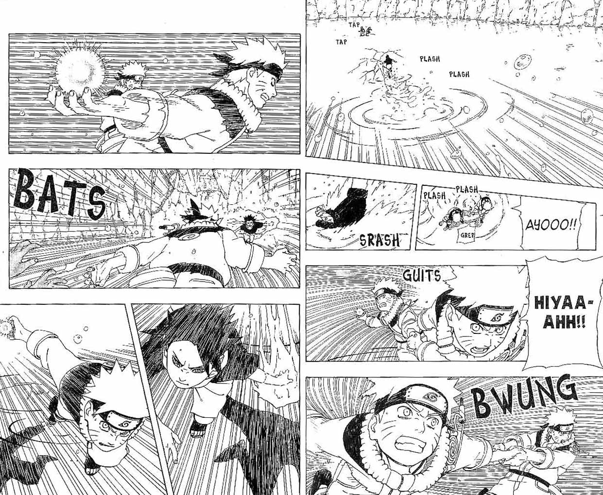Read Naruto ID Manga Online