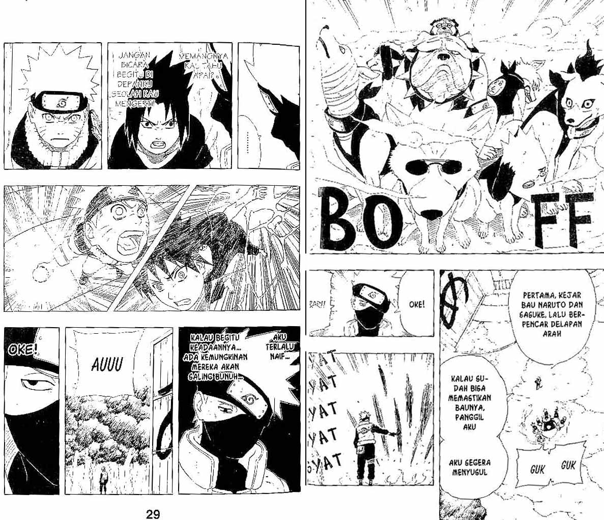 Read Naruto ID Manga Online