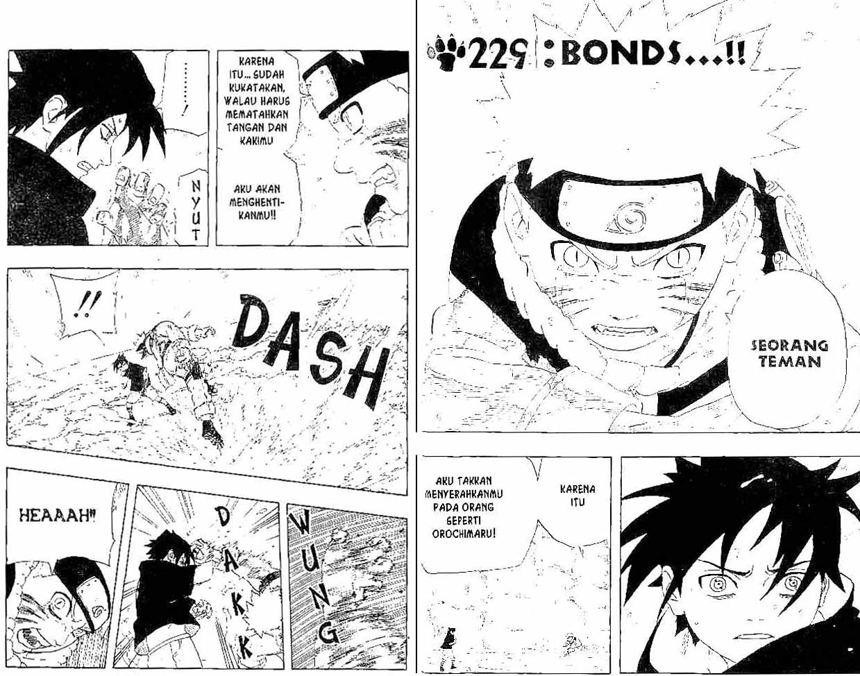Read Naruto ID Manga Online