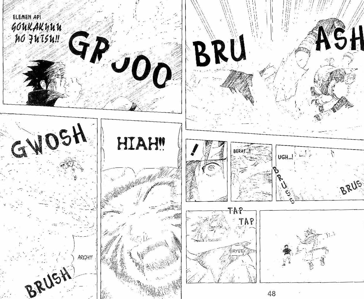 Read Naruto ID Manga Online