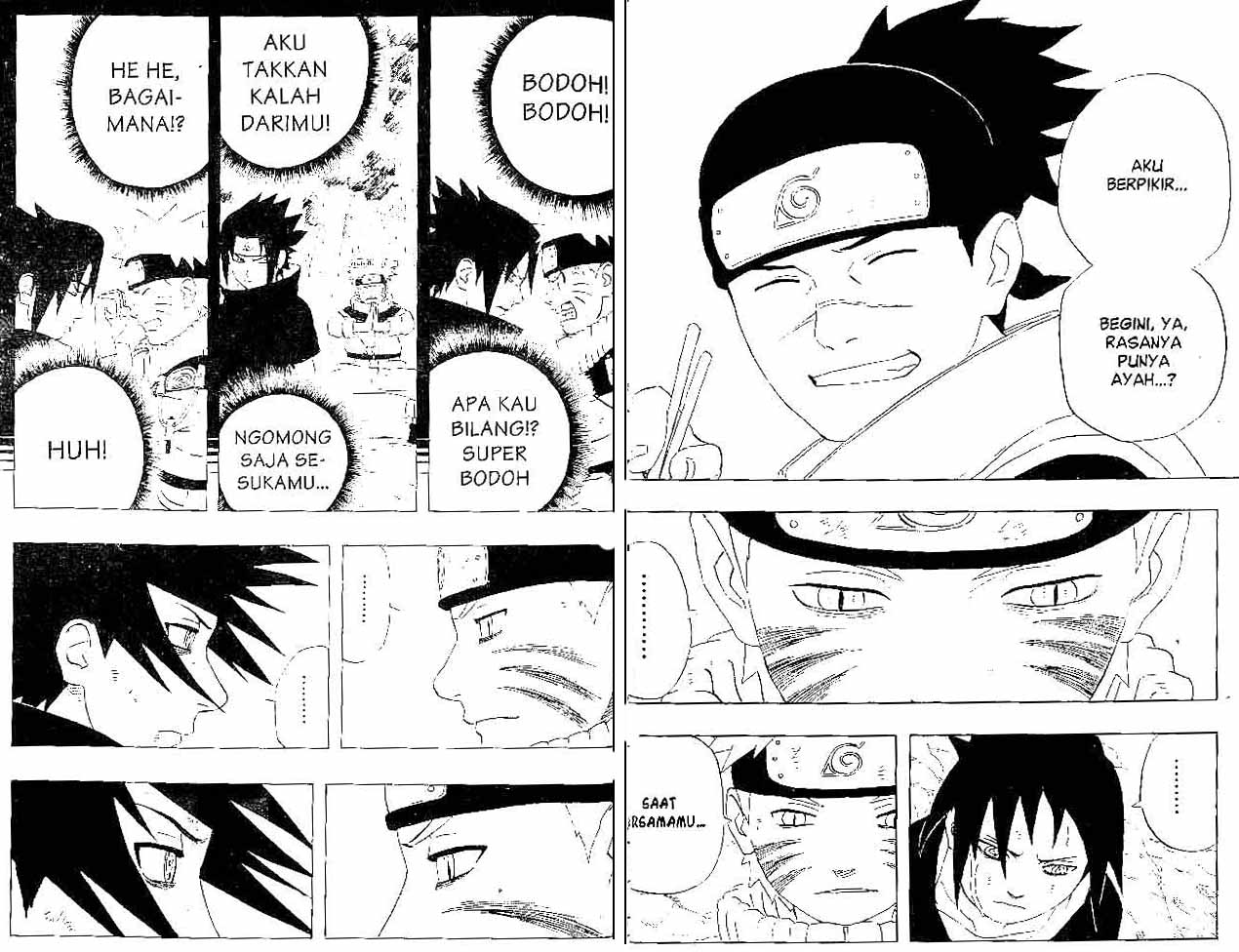 Read Naruto ID Manga Online