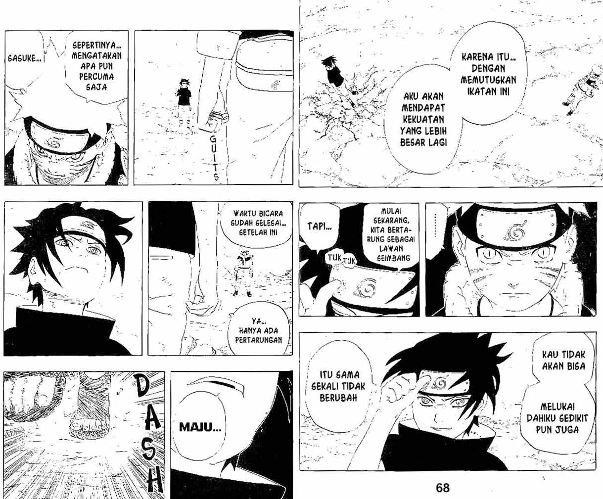 Read Naruto ID Manga Online