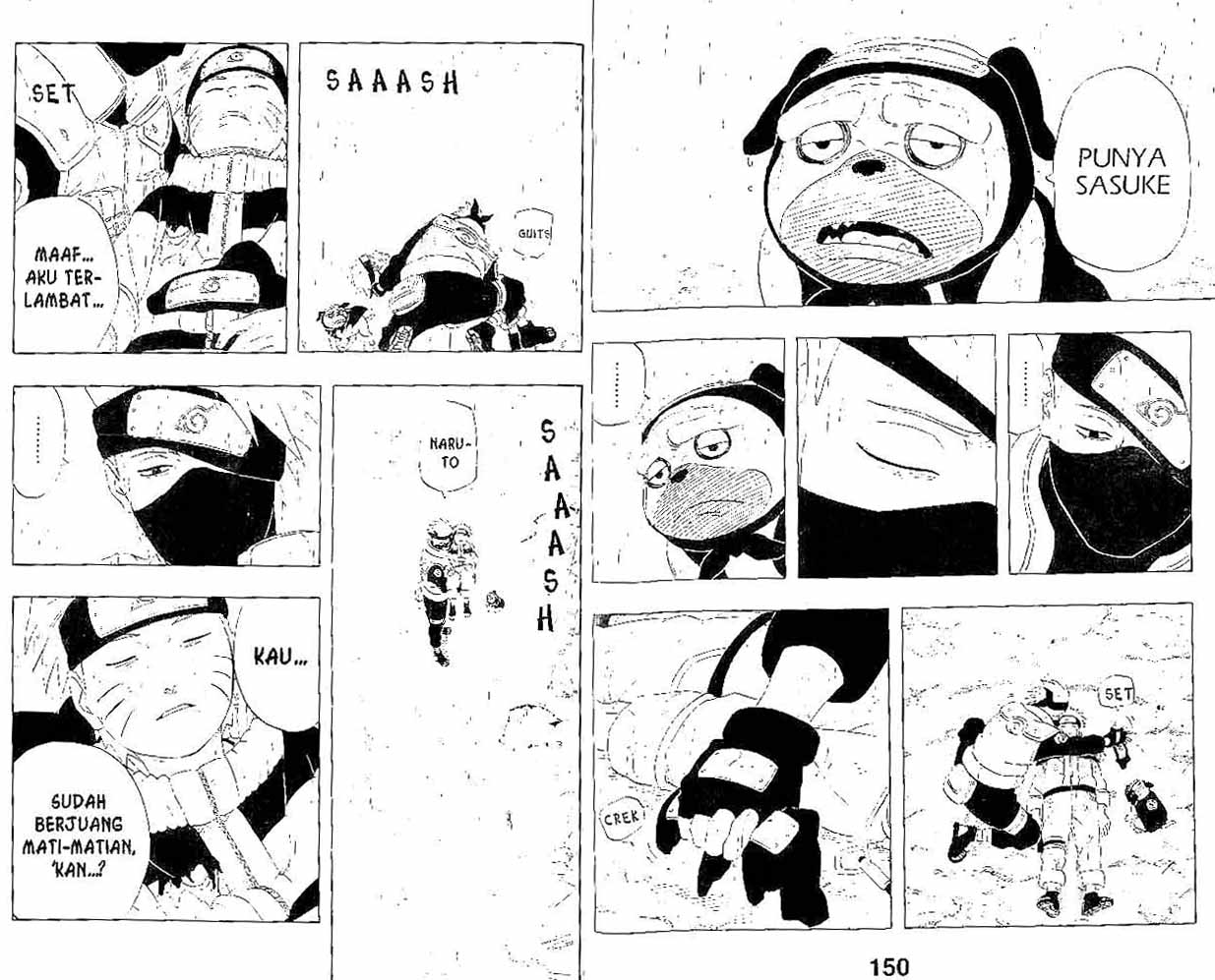 Read Naruto ID Manga Online