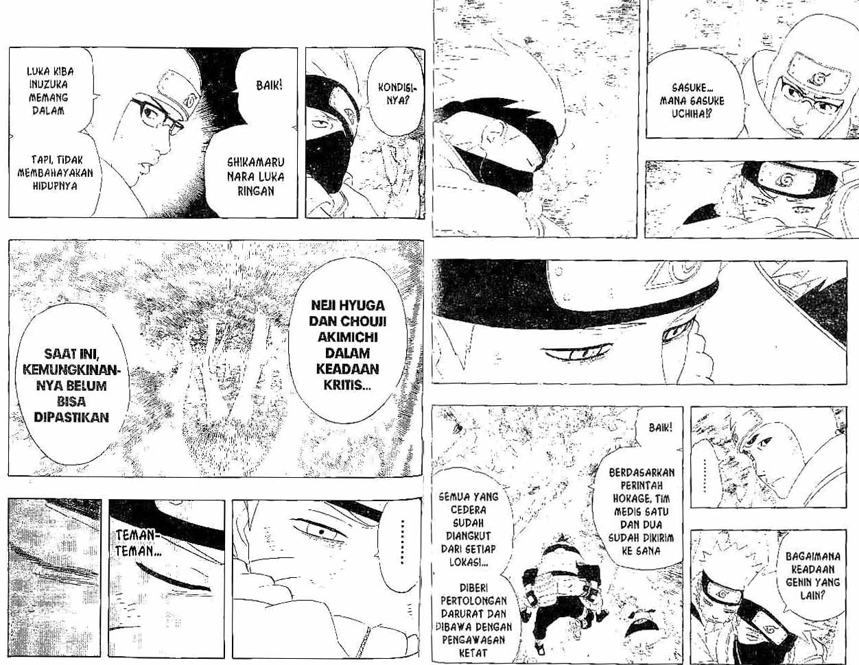 Read Naruto ID Manga Online