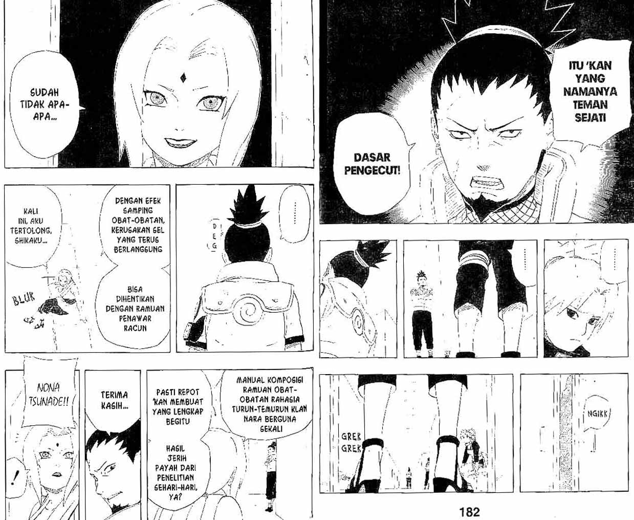 Read Naruto ID Manga Online