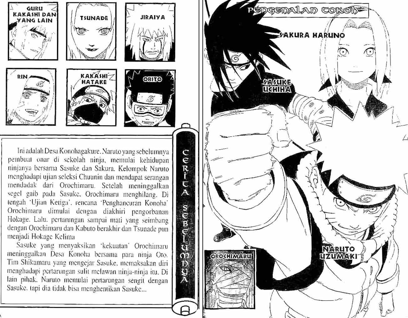 Read Naruto ID Manga Online