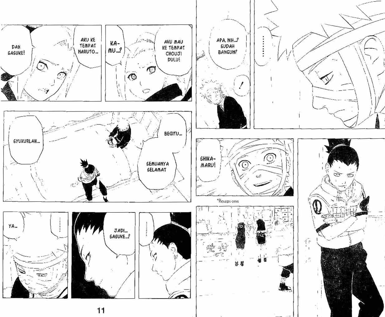 Read Naruto ID Manga Online