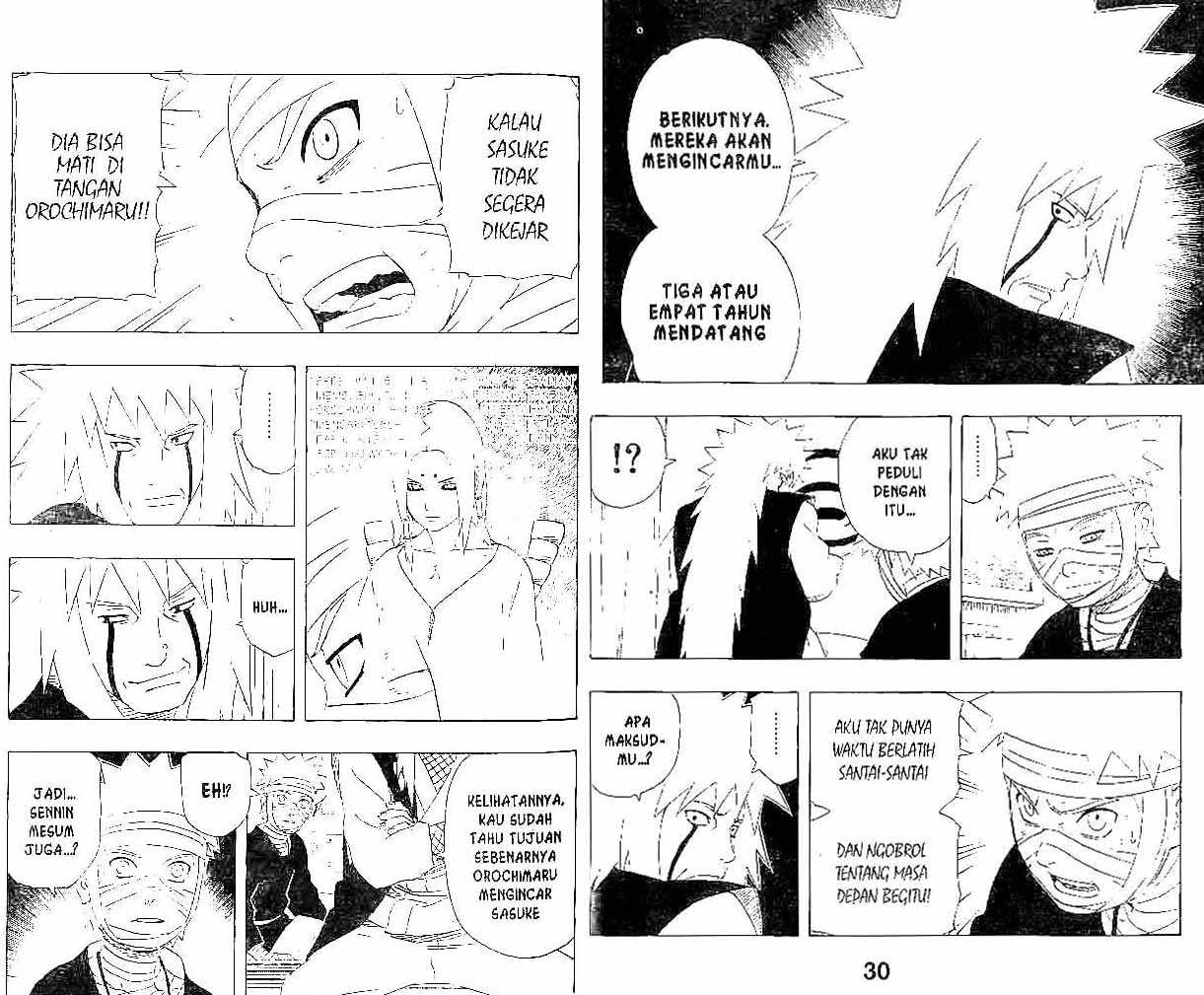 Read Naruto ID Manga Online