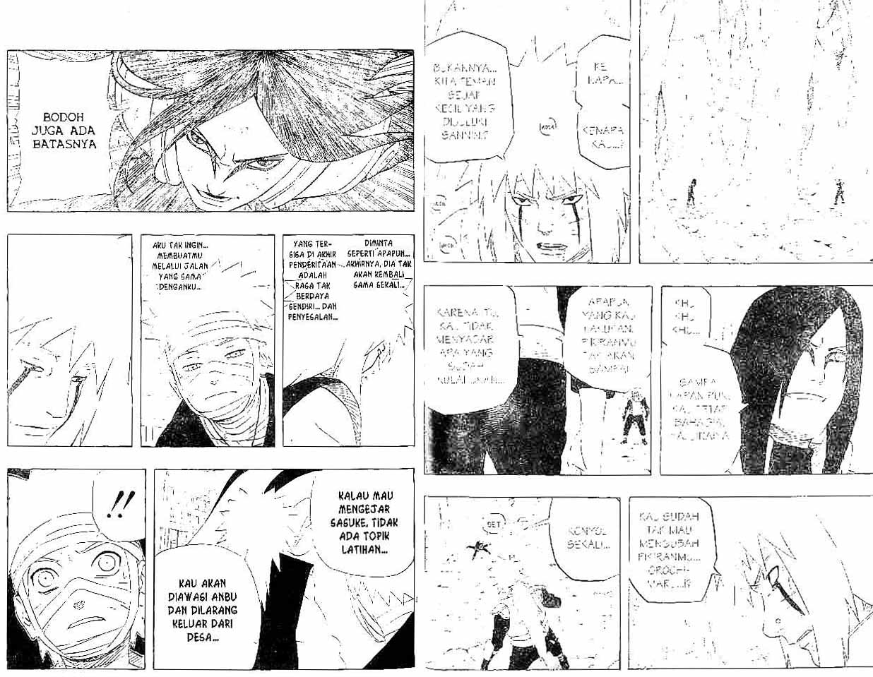 Read Naruto ID Manga Online