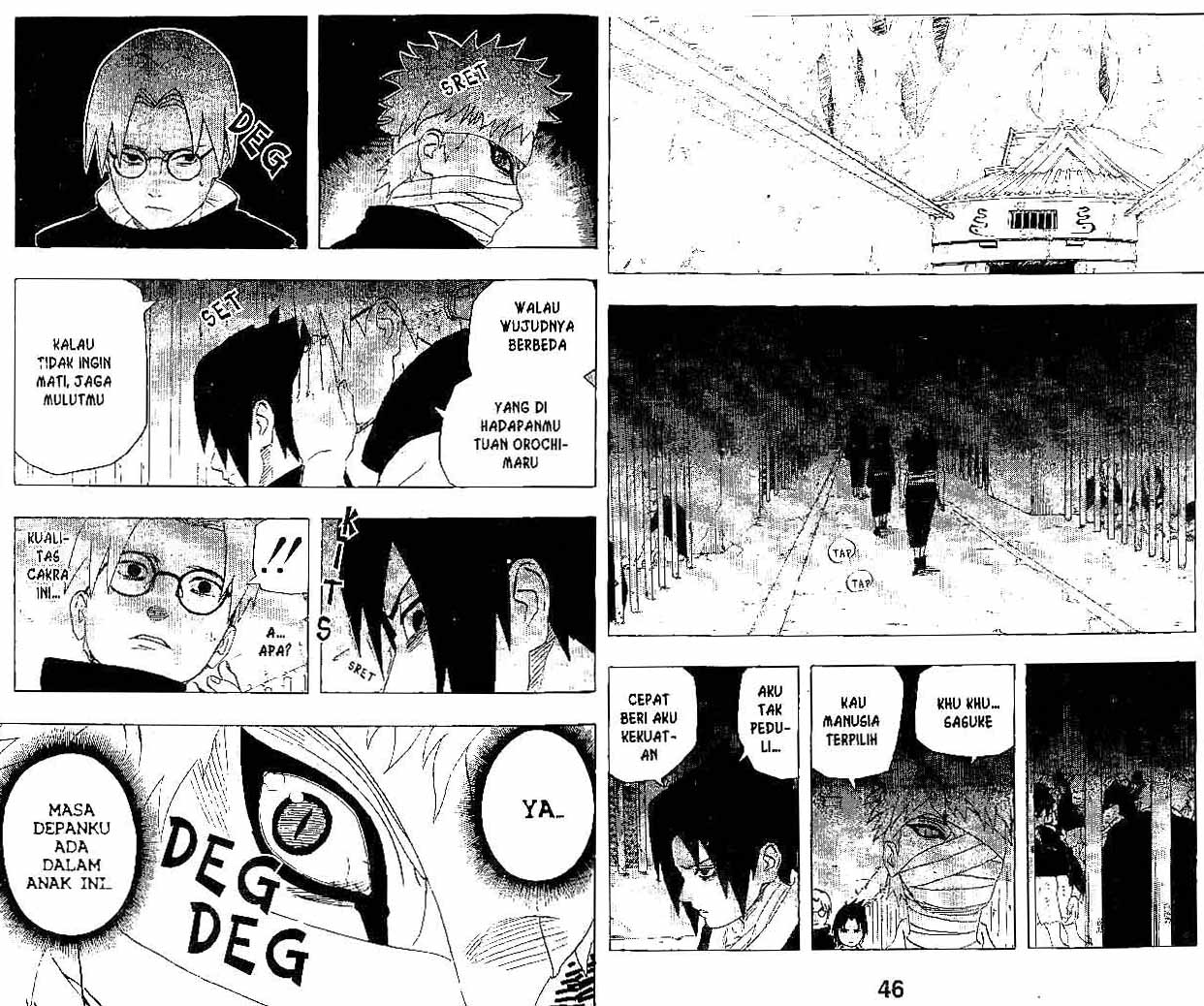 Read Naruto ID Manga Online