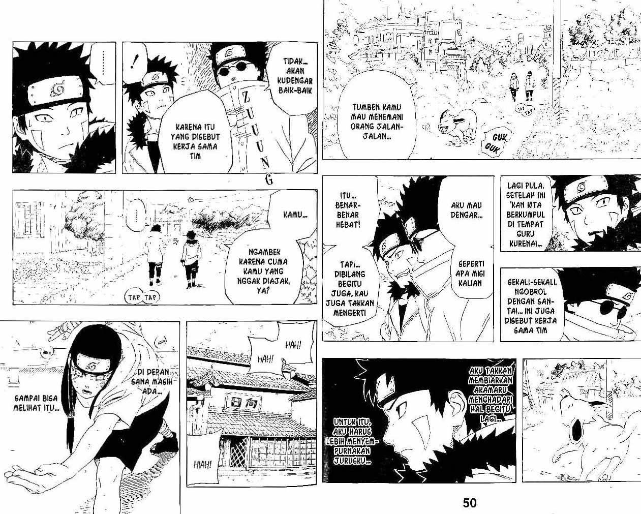 Read Naruto ID Manga Online