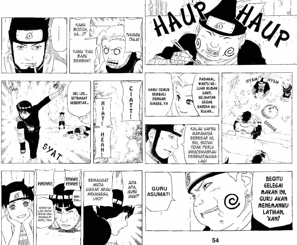 Read Naruto ID Manga Online