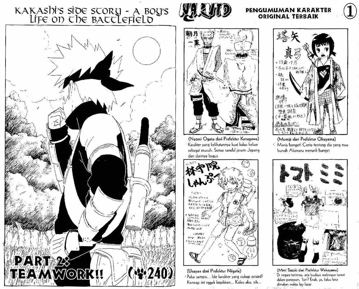 Read Naruto ID Manga Online