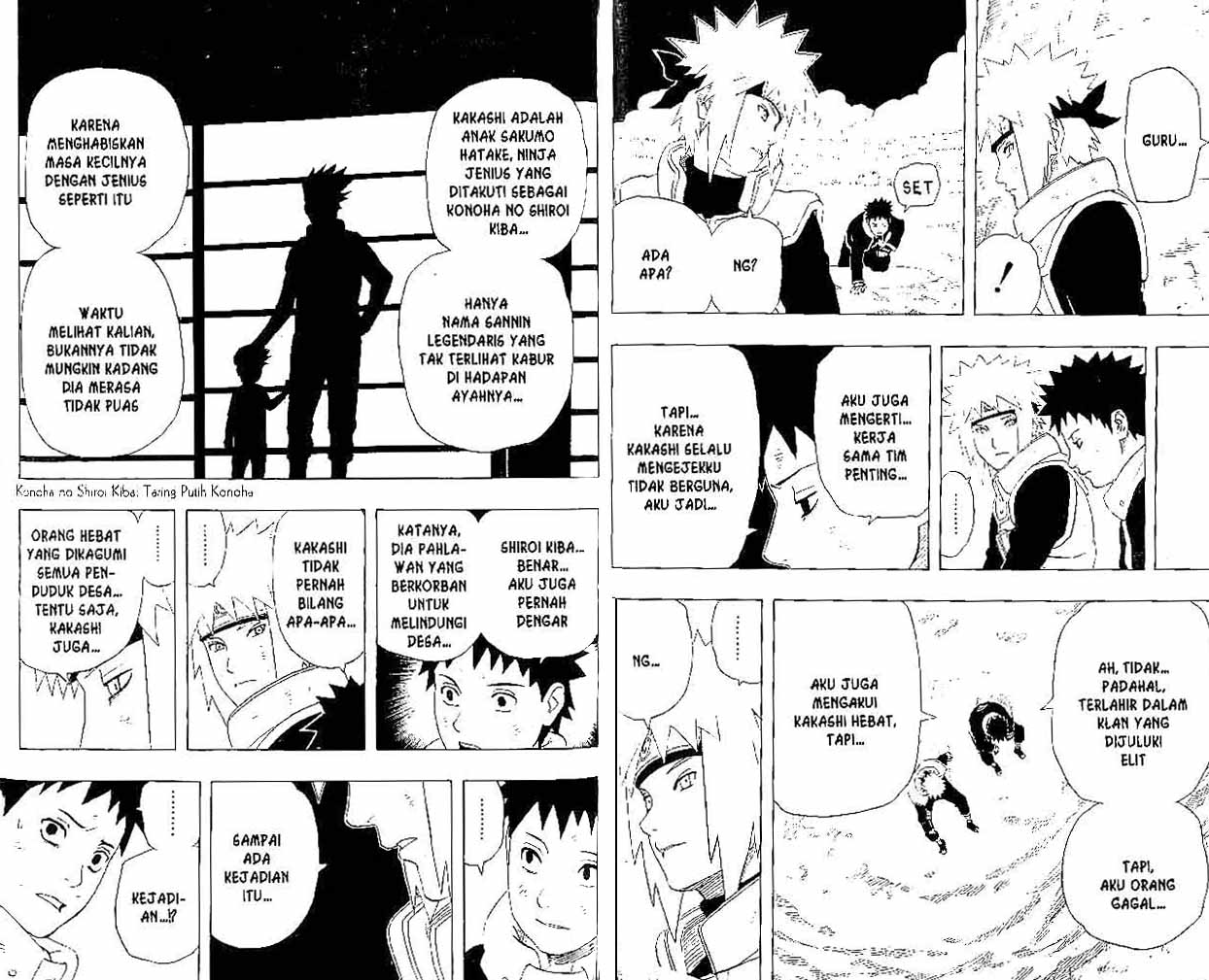 Read Naruto ID Manga Online