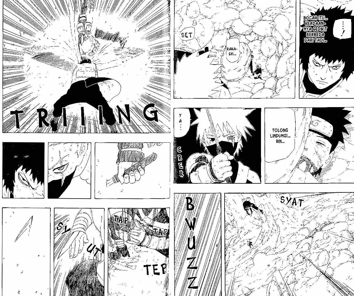 Read Naruto ID Manga Online