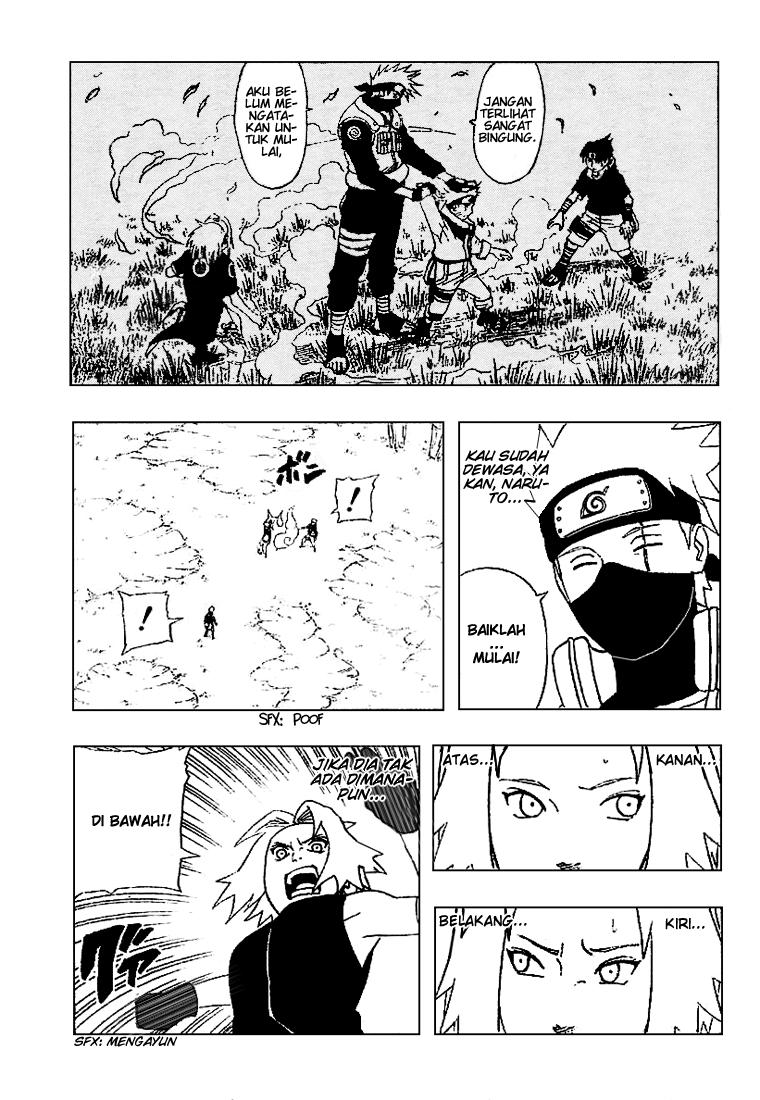 Read Naruto ID Manga Online