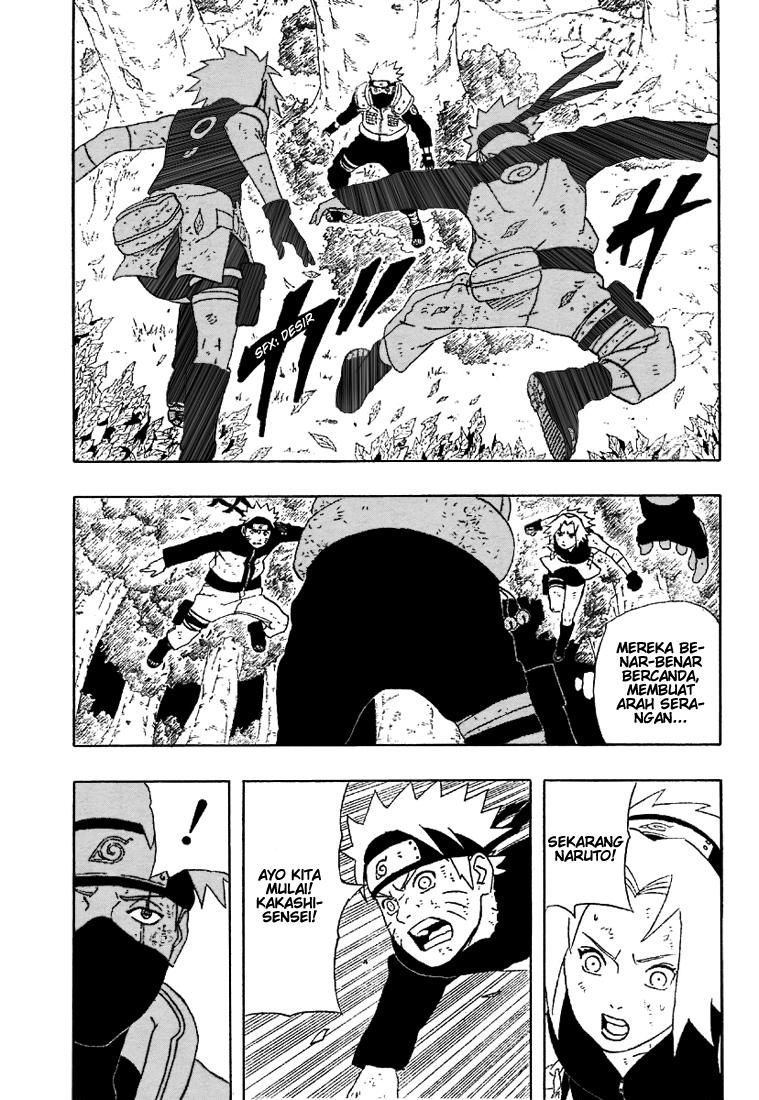 Read Naruto ID Manga Online