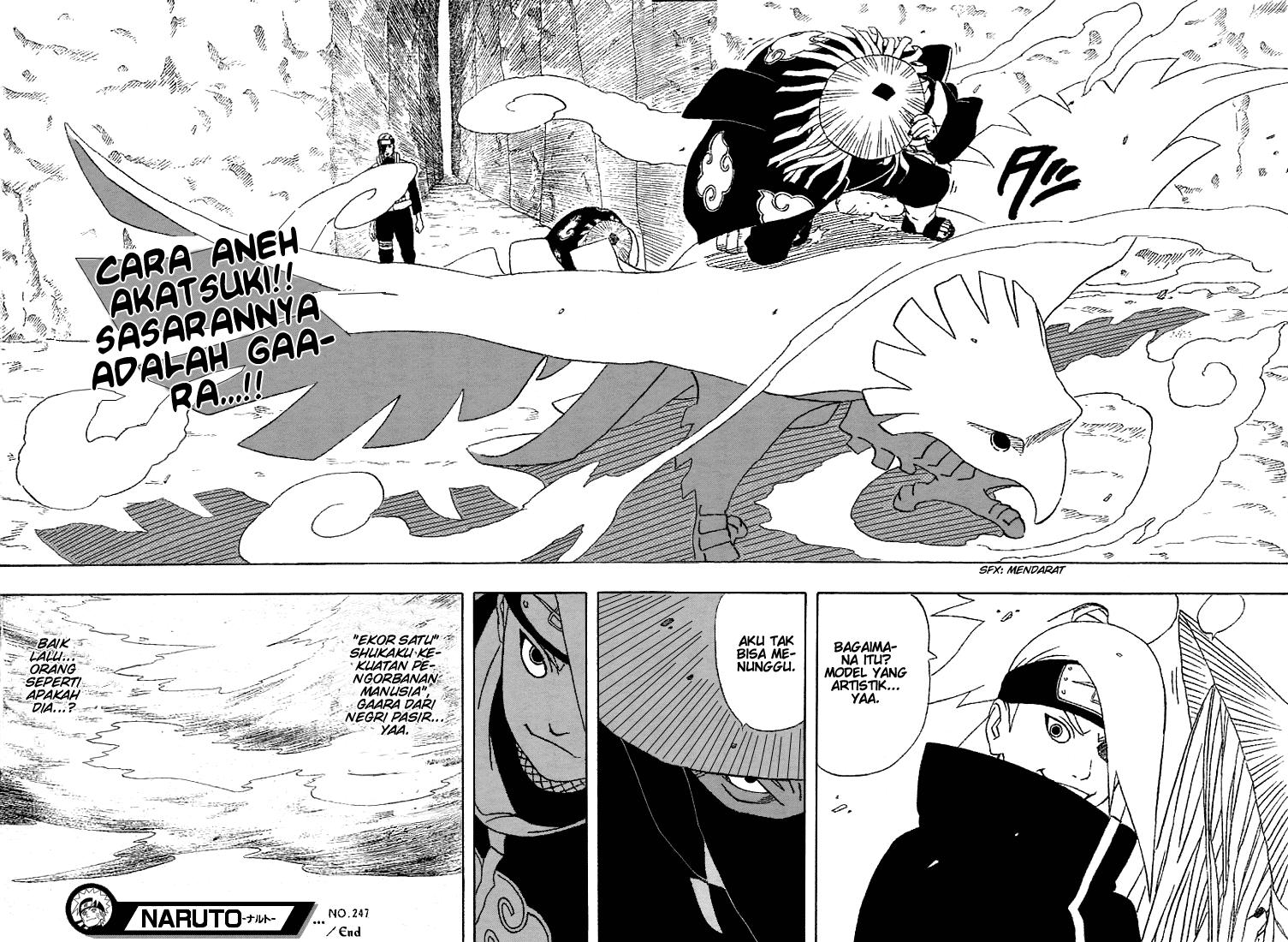 Read Naruto ID Manga Online