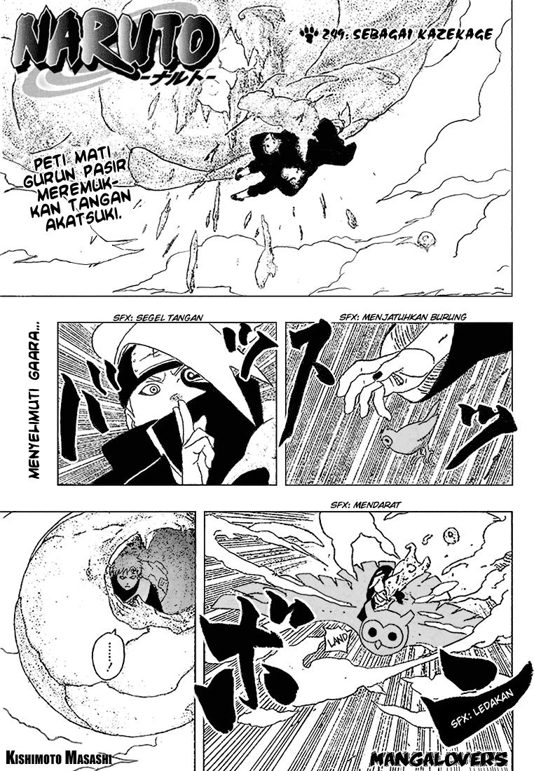 Read Naruto ID Manga Online
