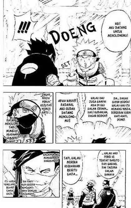 Read Naruto ID Manga Online