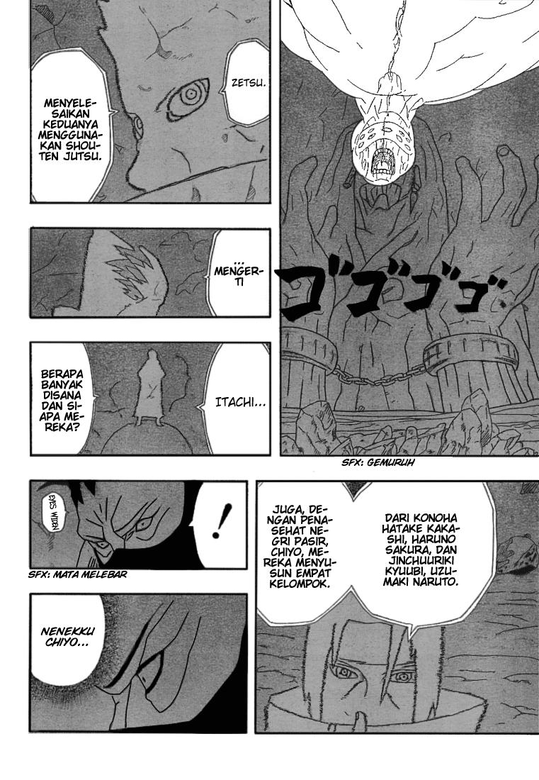 Read Naruto ID Manga Online