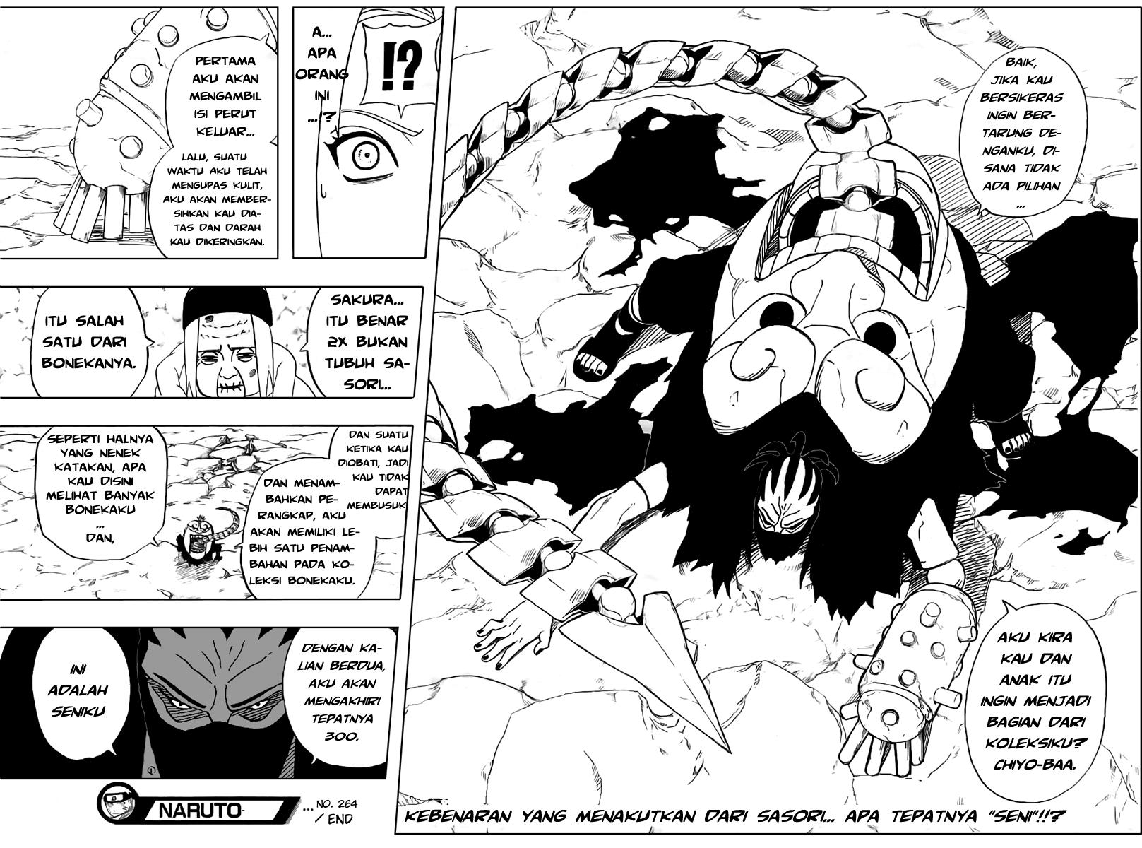 Read Naruto ID Manga Online
