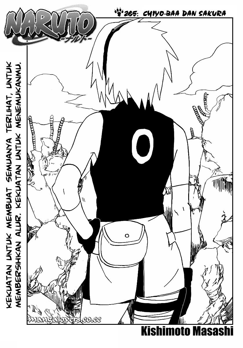 Read Naruto ID Manga Online