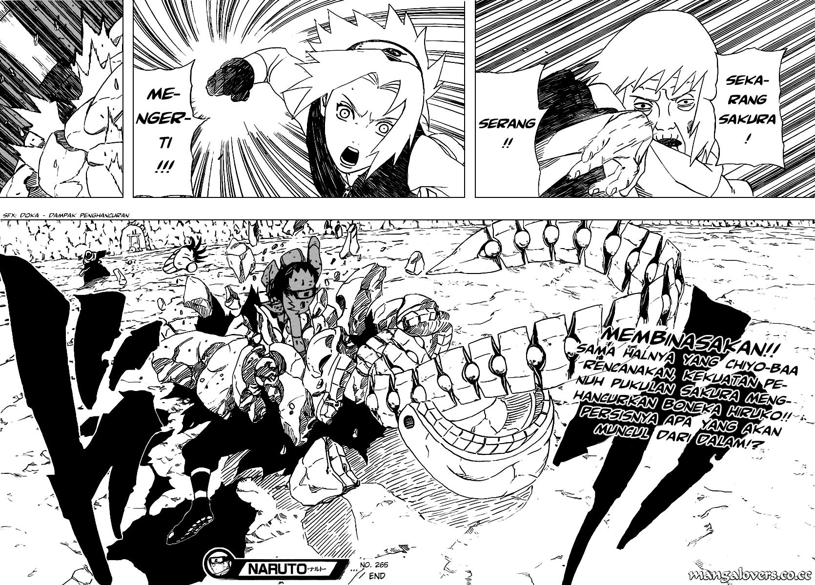 Read Naruto ID Manga Online