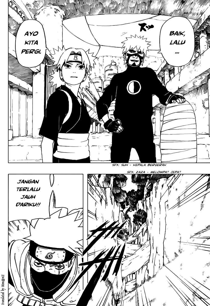 Read Naruto ID Manga Online