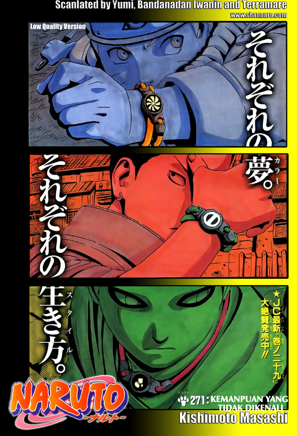 Read Naruto ID Manga Online