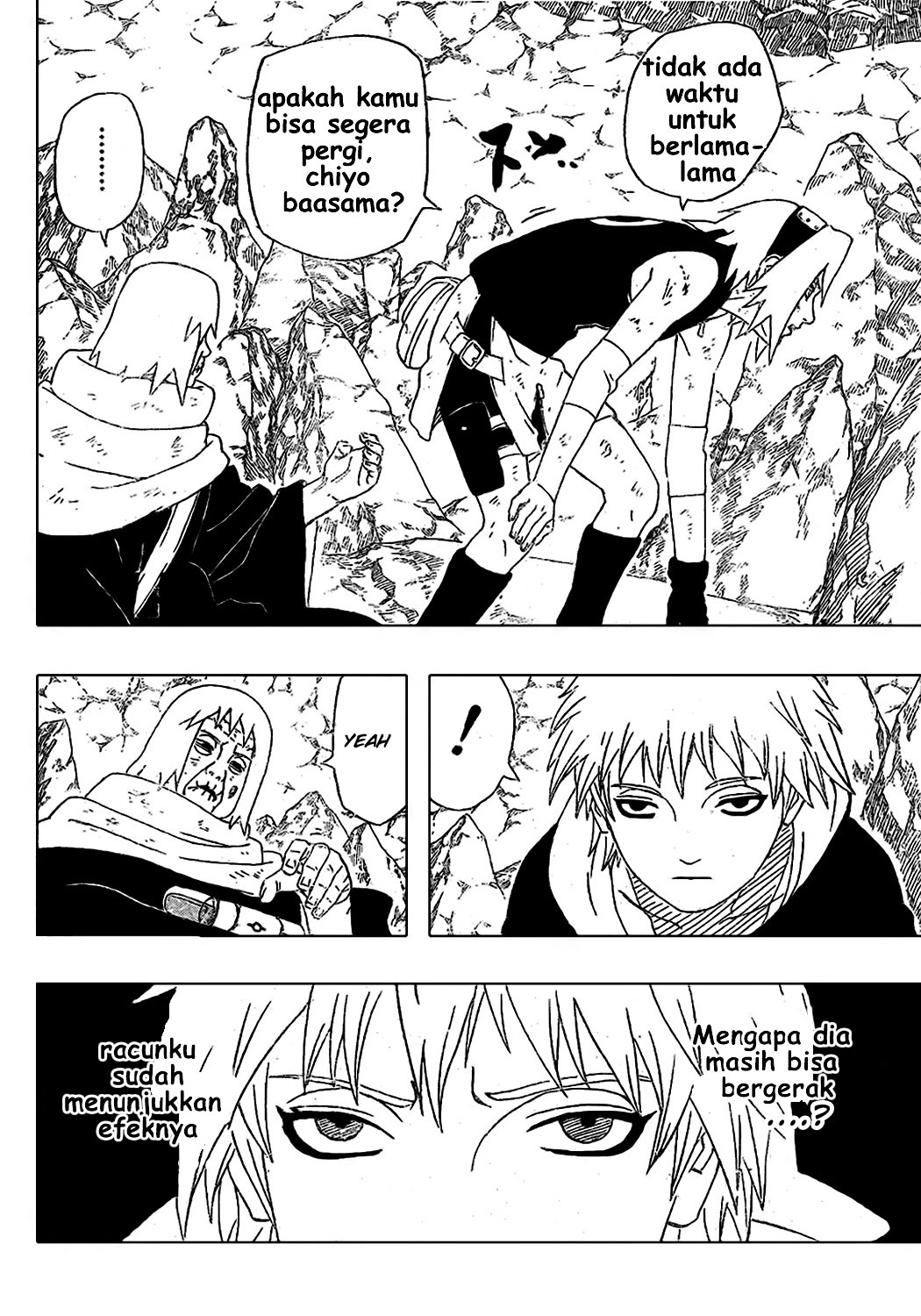 Read Naruto ID Manga Online