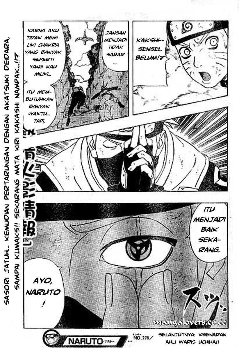 Read Naruto ID Manga Online