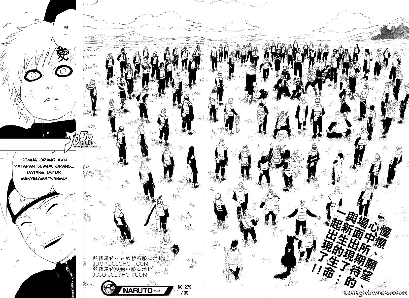 Read Naruto ID Manga Online