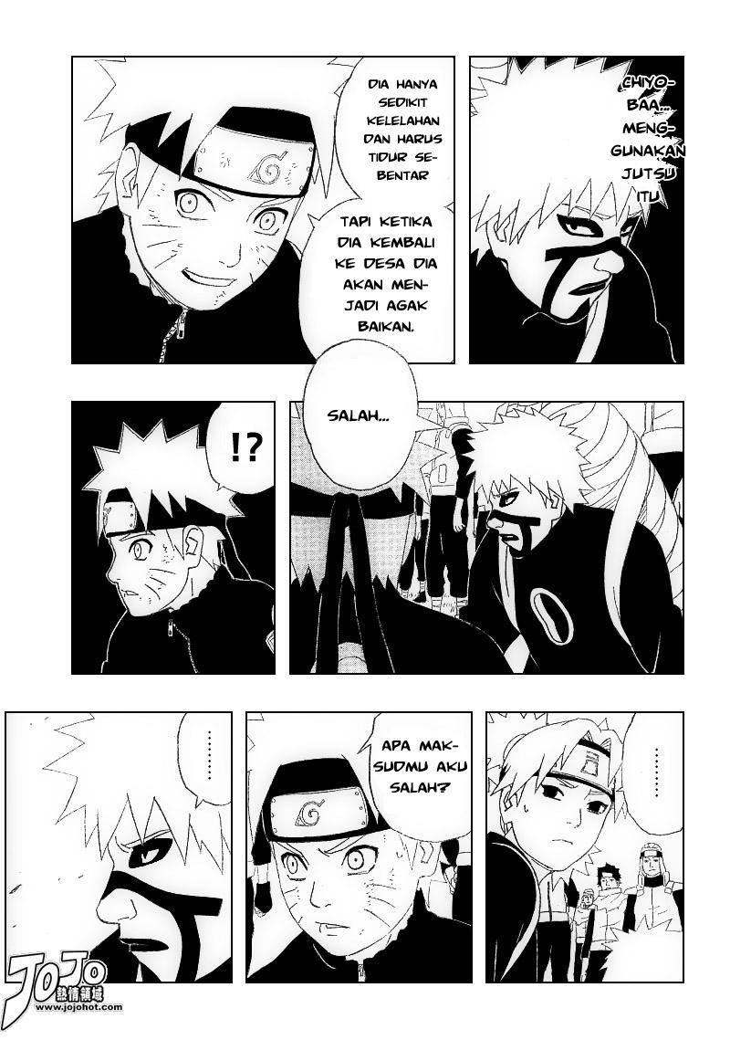 Read Naruto ID Manga Online