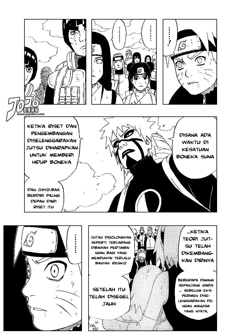 Read Naruto ID Manga Online