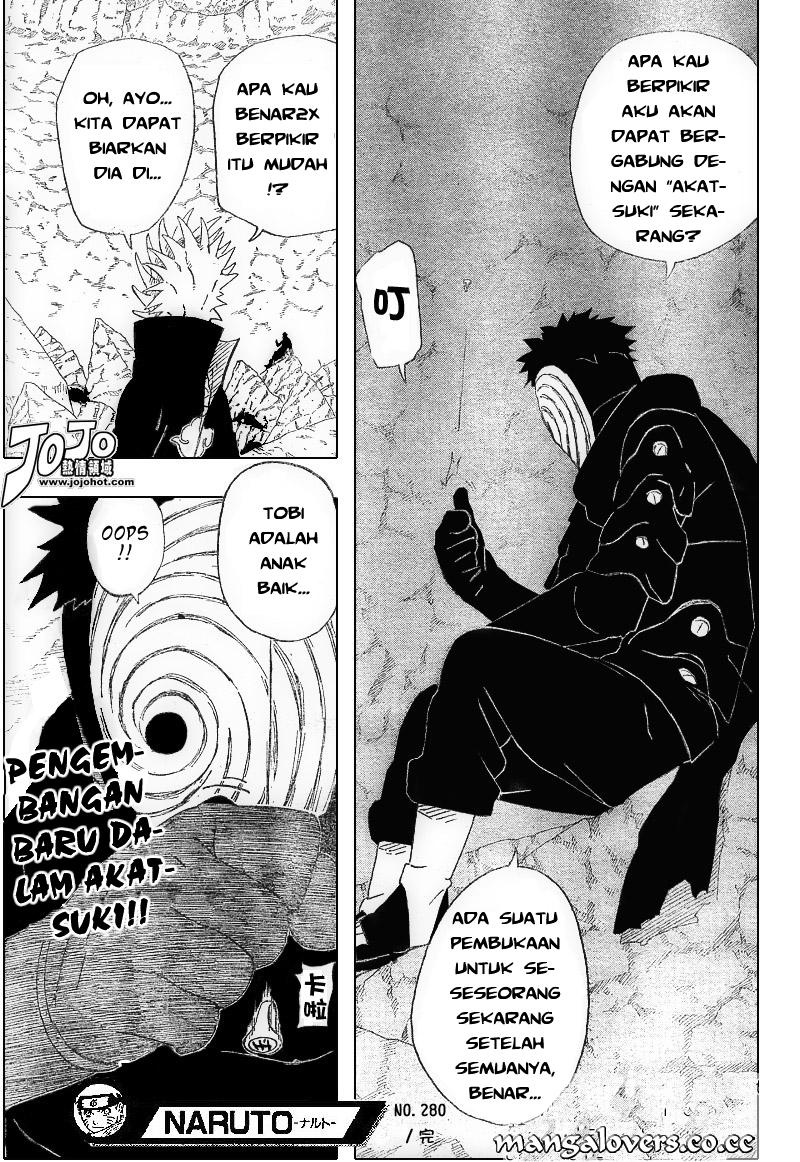 Read Naruto ID Manga Online