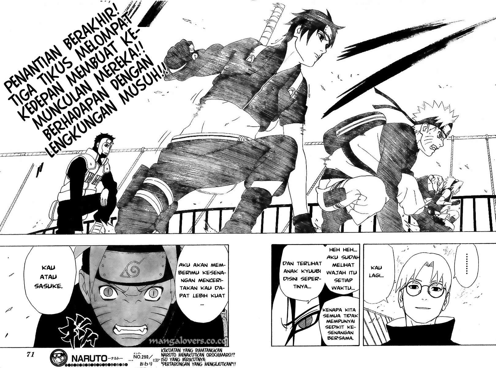Read Naruto ID Manga Online
