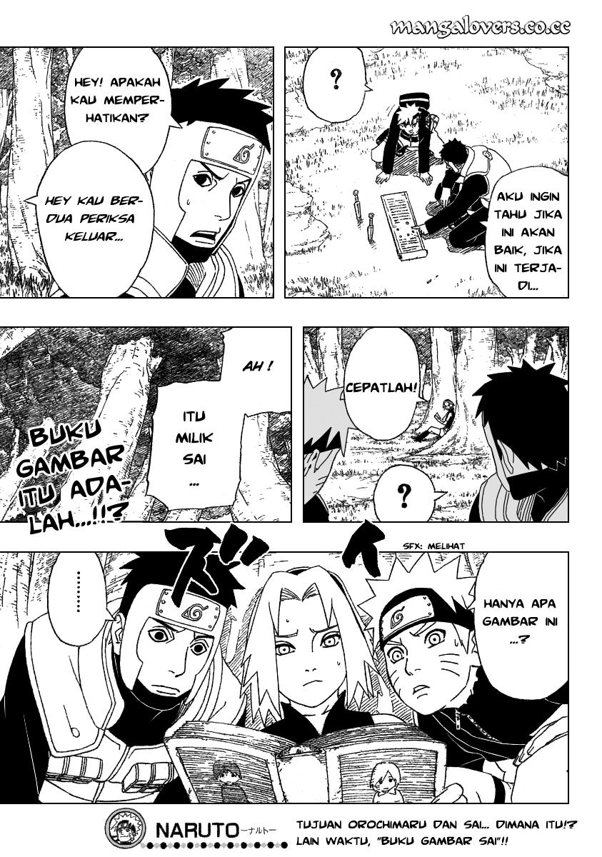 Read Naruto ID Manga Online