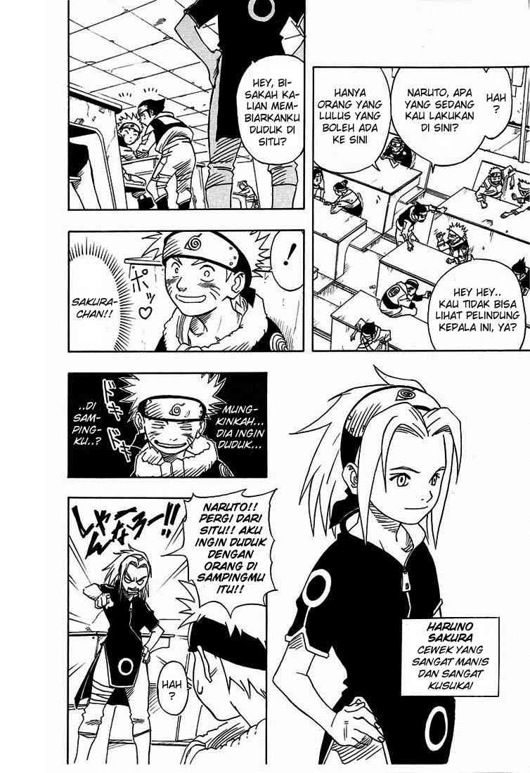 Read Naruto ID Manga Online