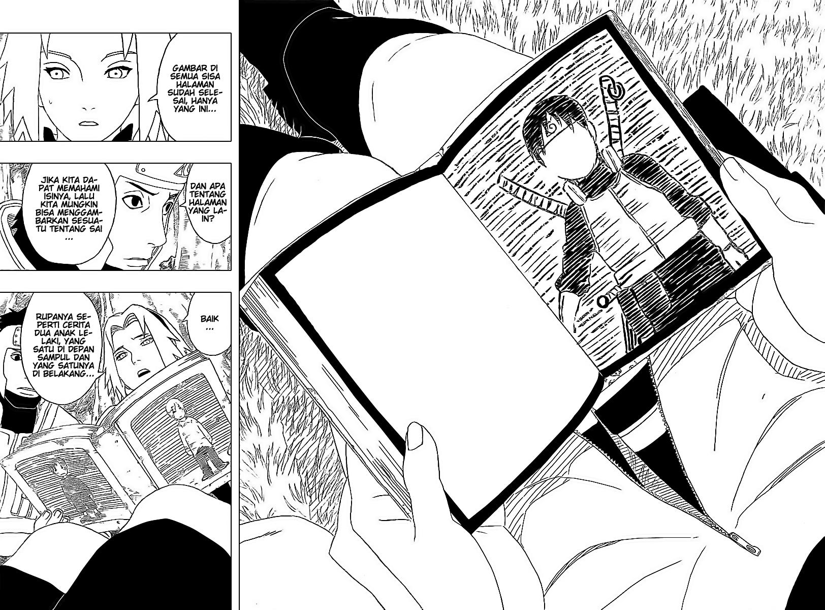 Read Naruto ID Manga Online