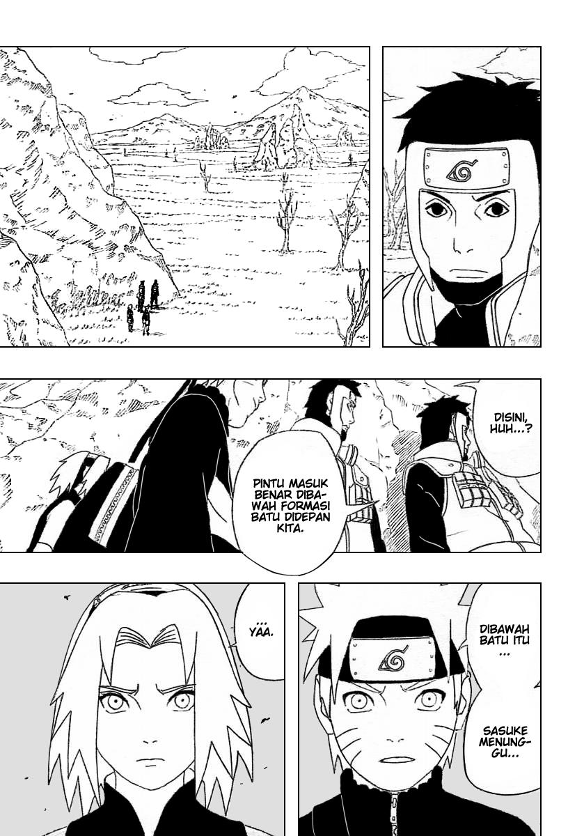 Read Naruto ID Manga Online