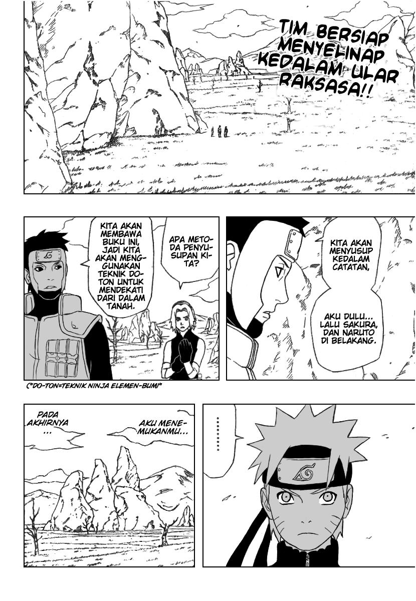 Read Naruto ID Manga Online