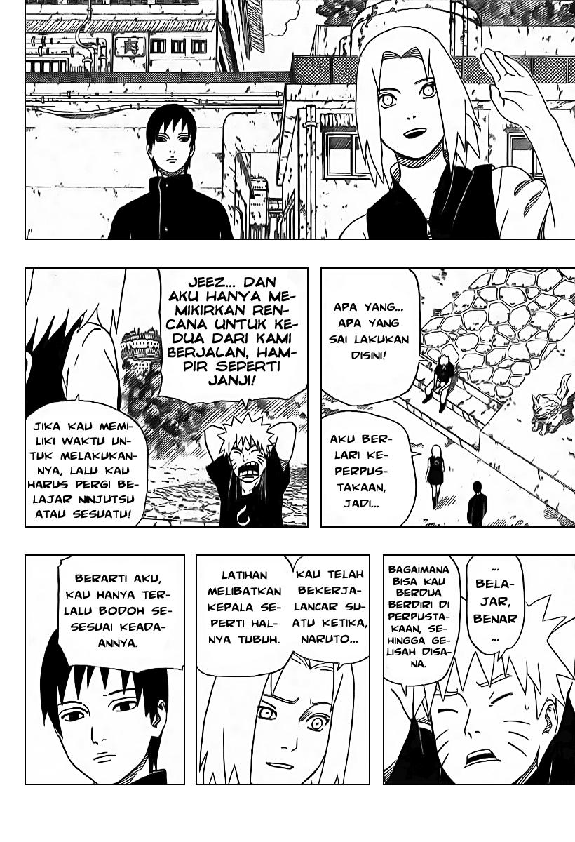 Read Naruto ID Manga Online