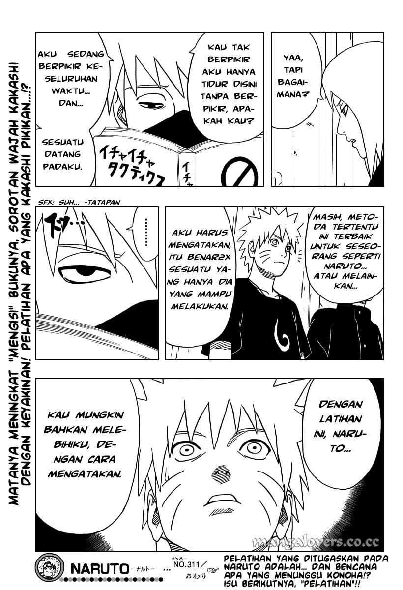 Read Naruto ID Manga Online